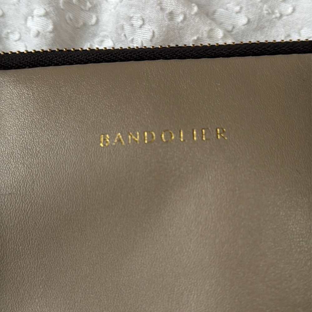 Bandolier Taupe Expanded Zip Cell Pouch - Picture 9 of 16